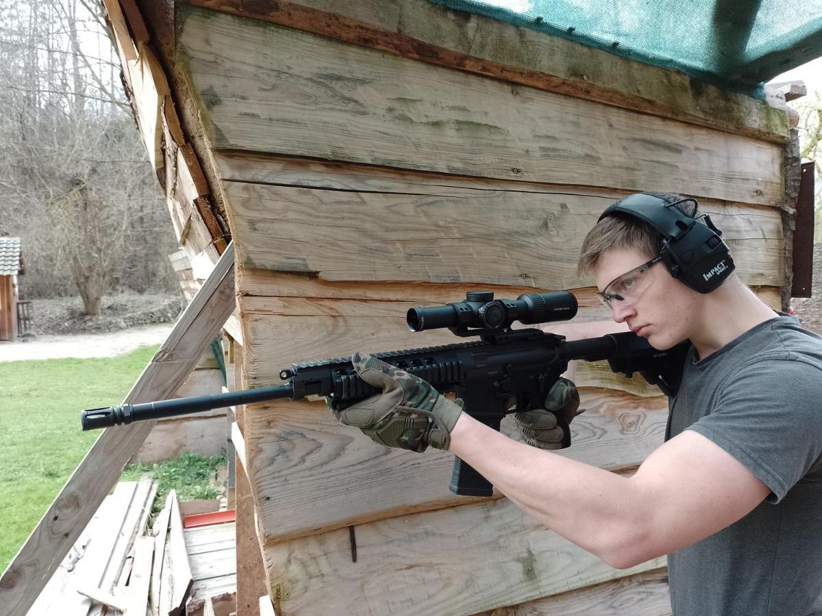 Penzion Litohlavy 17 - Na Samote U Lesa Králŭv Dvŭr エクステリア 写真