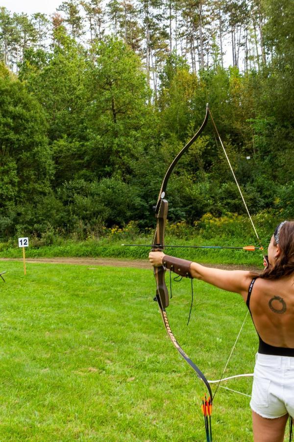 Penzion Litohlavy 17 - Na Samote U Lesa Králŭv Dvŭr エクステリア 写真